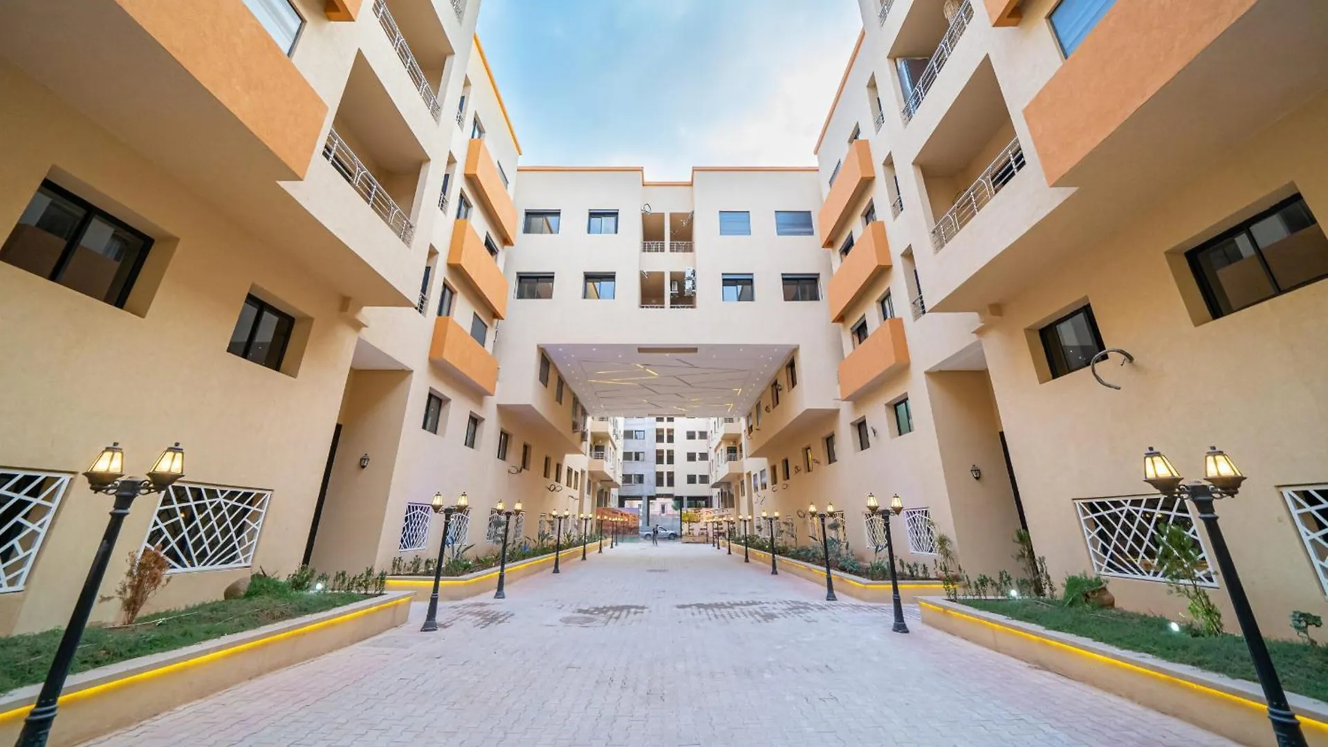 Διαμέρισμα Burj Malaak Appartement Dans Une Residence Privee Avec Piscine Μαρακές