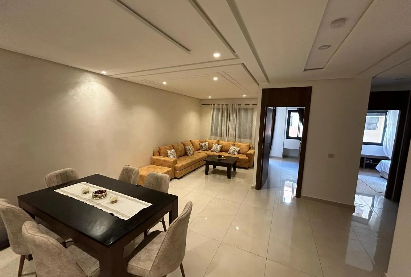 Burj Malaak Appartement Dans Une Residence Privee Avec Piscine Μαρακές Διαμέρισμα