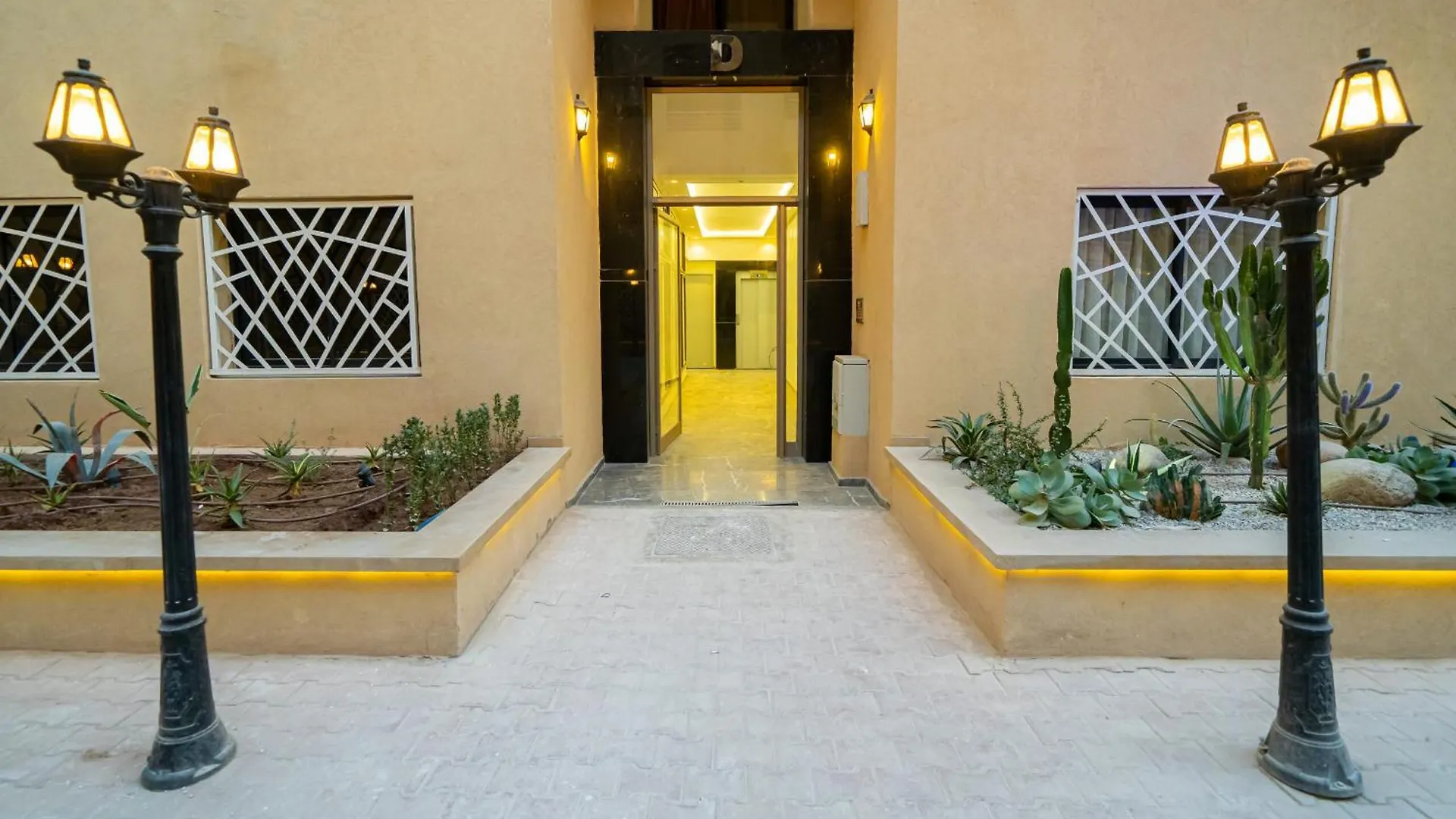 Burj Malaak Appartement Dans Une Residence Privee Avec Piscine Μαρακές Μαρόκο